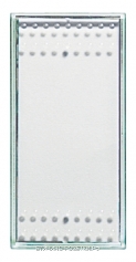 Bticino LT Kristall Прозрачный Клавиша 1-ая, 1 мод