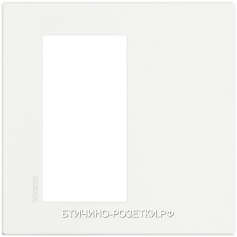 Bticino Axolute Eteris Белый Рамка 4 мод (HW4824HD
