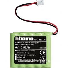 BT MH Батарея 6В / 0,5А для систем охраны и термоконтроля
