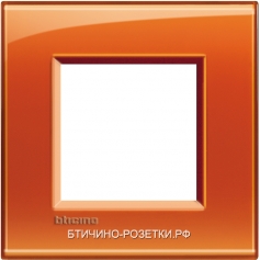 BT LL Оранжевый Рамка прямоугольная, 2 мод