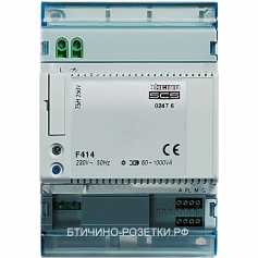 BT MH Активирующее устройство с функцией светорегулятора 1000VA на DIN-рейку, 4 мод