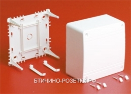 Bticino Коробка монтажная для цементного пола (150